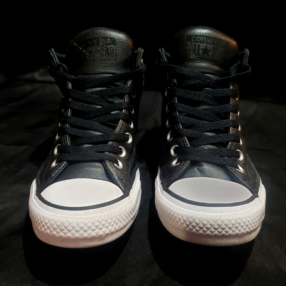 Converse Chuck Taylor Black All Star Street High-Top Sneaker Men’s Size 8.5